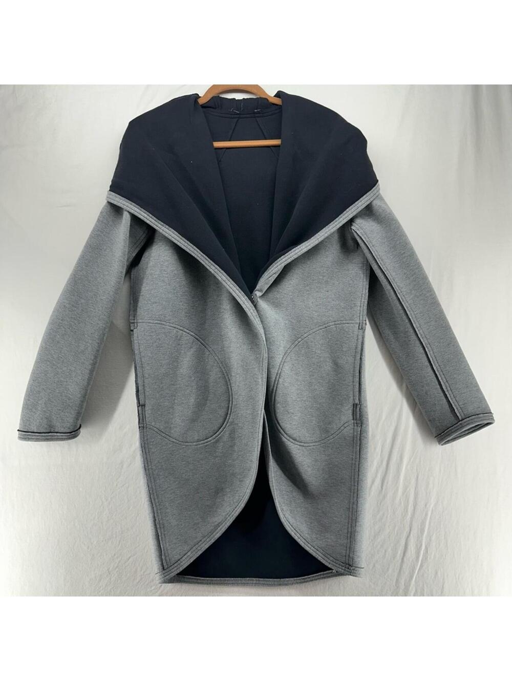 lululemon athletica Gray and Black Women's Jacket